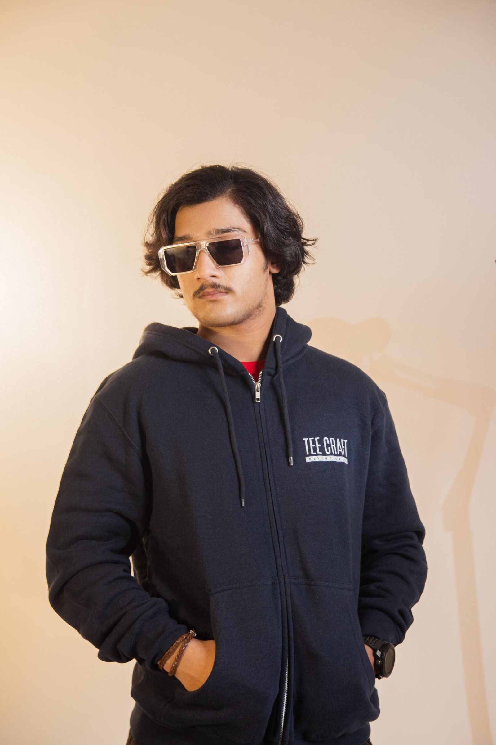 Navy Blue Hoodie