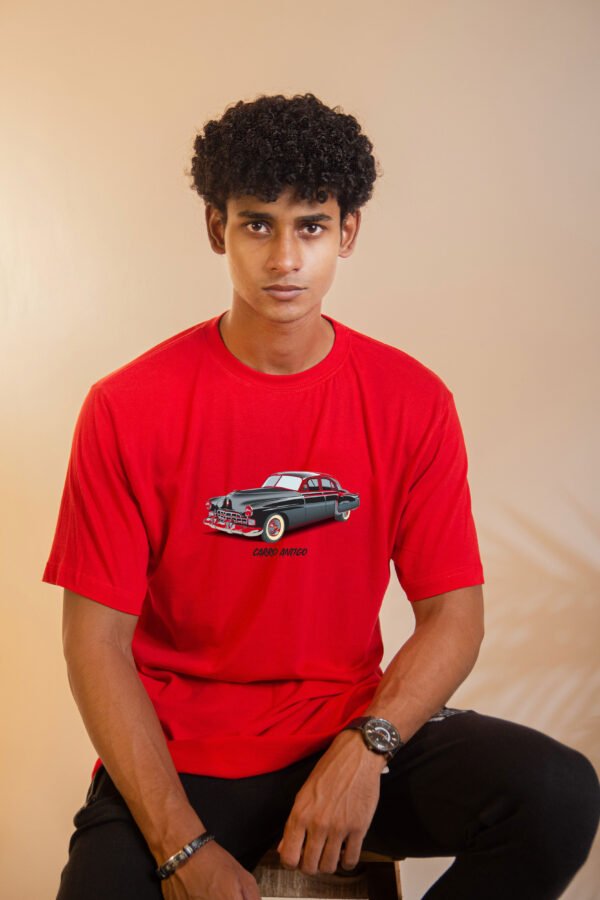 carro-antigo-graphic-tee