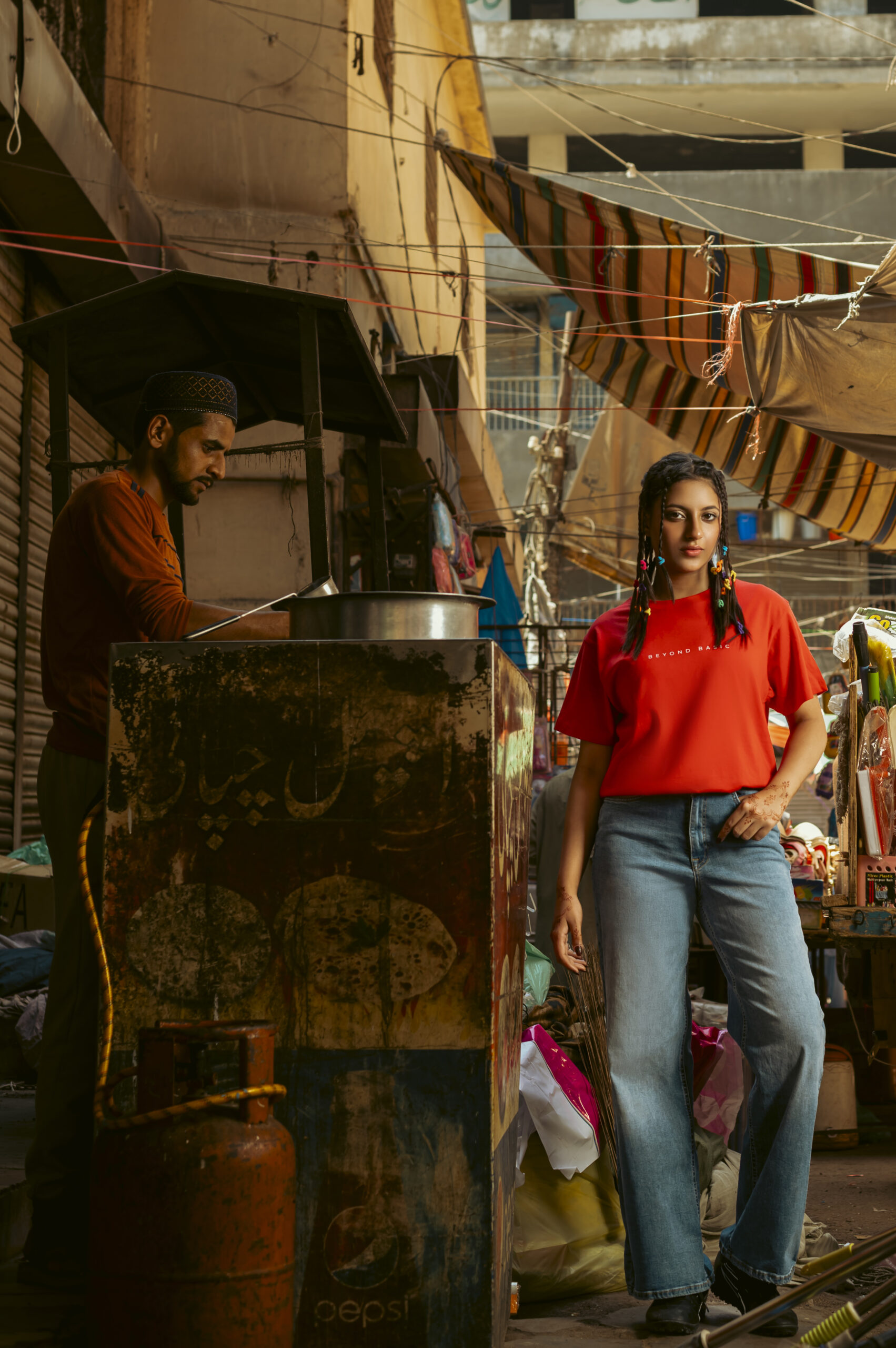 Classic Red Tee - Image 3